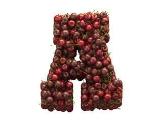 Cherry font.
