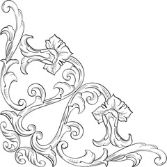 Corner art nice element