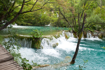 Milka Trnina waterfall