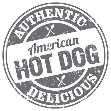 Hot Dog American Food stamp