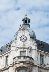 Obraz premium Horloge, Auxerre