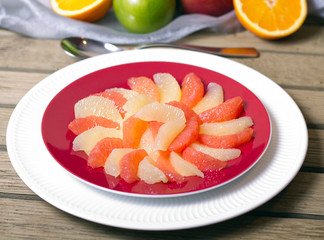Grapefruit Segments