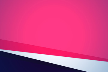 Copy space with pink background