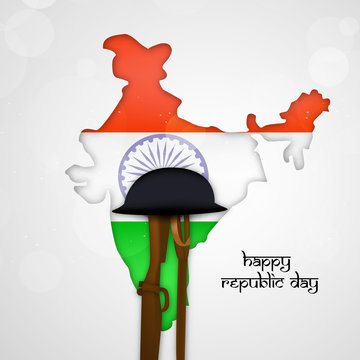 India Republic day background