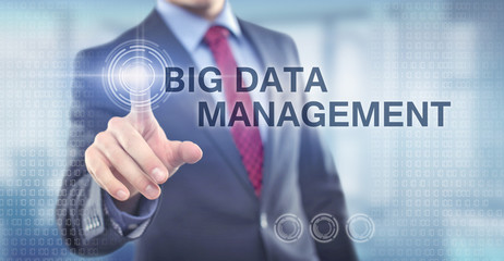 Fototapeta na wymiar Big Data Management