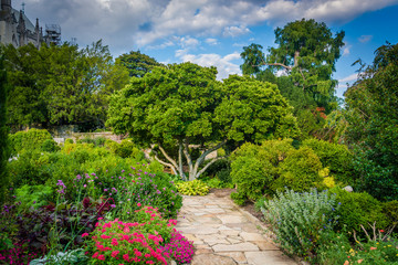 The Bishop's Garden at Washington National Cathedral, in Washing