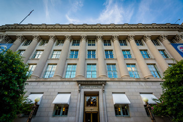 The Chamber of Commerce in downtown Washington, DC.