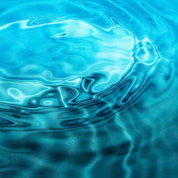 Blue liquid background