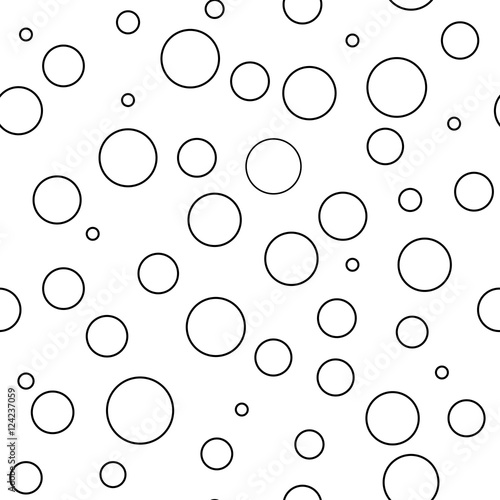 "Circle seamless pattern" Stock image and royalty-free vector files on Fotolia.com - Pic 124237059