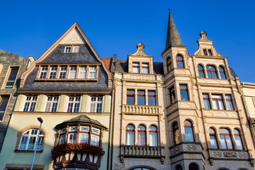 Eisenach, Sanierte Altbauten