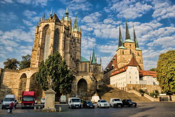 Erfurter Dom und Severikirche