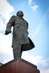 Памятник Ленину