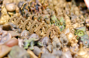 Stupa Swayambhunath in Kathmandu, Nepal.