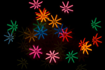 bokeh colours