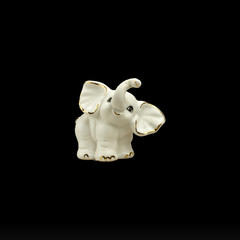 słonik porcelanowy © Wojciech Boruch