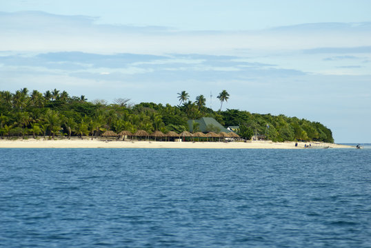 Bounty Island resort, Fiji