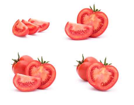 Set of tomatoes