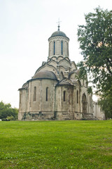 Fototapeta na wymiar view of stone church