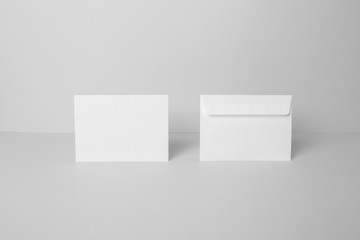 Blank Envelope Mock-up