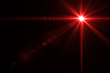 Fototapeta premium Abstract beautiful backgrounds red lights 