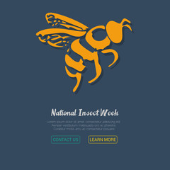 Vector logo and packaging design templates in trendy linear style - natural and farm honey concepts - labels and tags with bees.