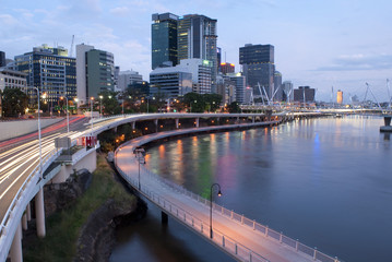 Brisbane sunset