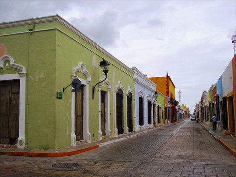 Mexique, ville de Campeche 