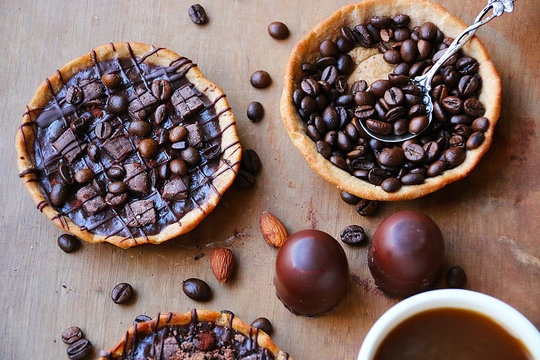 Coffee Tartelettes