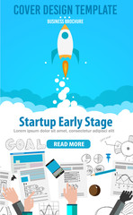Startup Landing Webpage or Corporate Design Covers