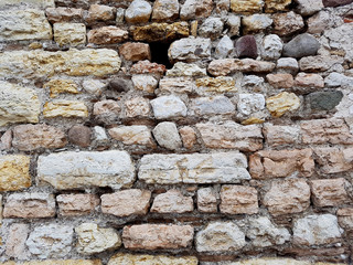 Toscanamauer, Mauer