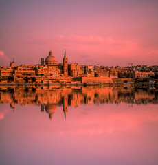 Fototapeta premium Malta Sunset
