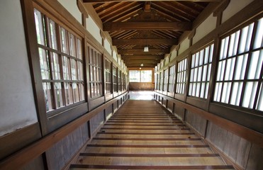 福井県の観光名所の永平寺