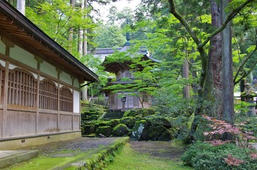 福井県の観光名所の永平寺