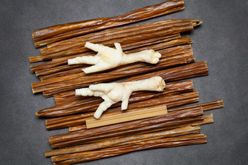 tasty snacks for Pets. dried food