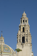 Obraz premium California Tower and Musem