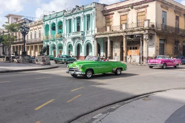 Gordijnen La Havana, Cuba © ThierryDehove