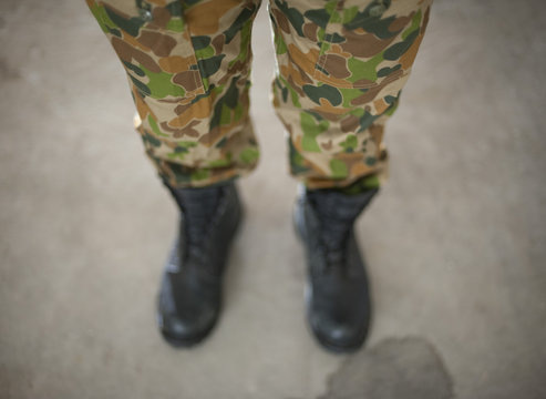 Camouflage Pants