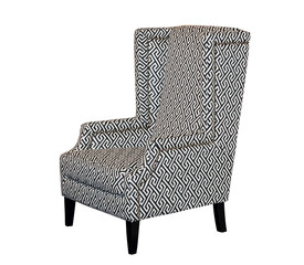Classic textile chair