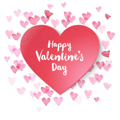 paper Valentines heart