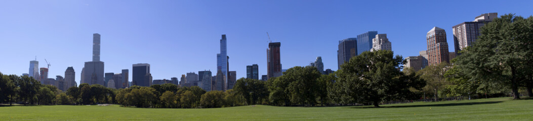 Fototapeta na wymiar Central Park Panorama