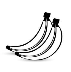 fresh fruit menu healthy food vector illustration design