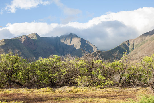 Tal von Mauna Kahalawai