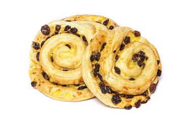 escargot pâtissier aux raisins