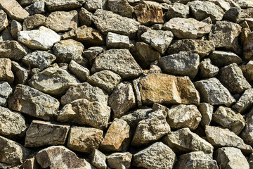 Stone mountain rock background.