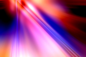 Abstract background in red, blue, purple and pink colors.