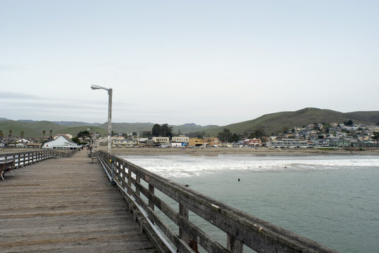 Cayucos Pier Vista