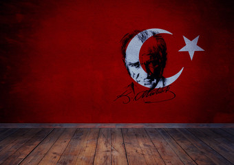 Ataturk, Turkey Flag, Mustafa Kemal