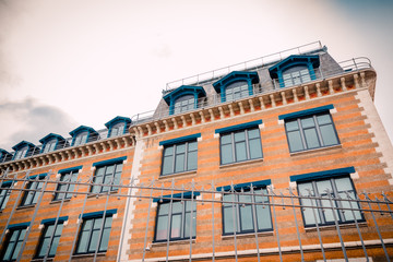 Fototapeta premium Bâtiment de l'ancienne Manufacture des Tabacs de lyon