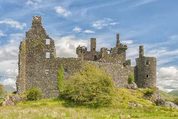 Kilchurn Castle Ruins