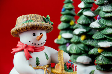 Weihnachten für die Familie